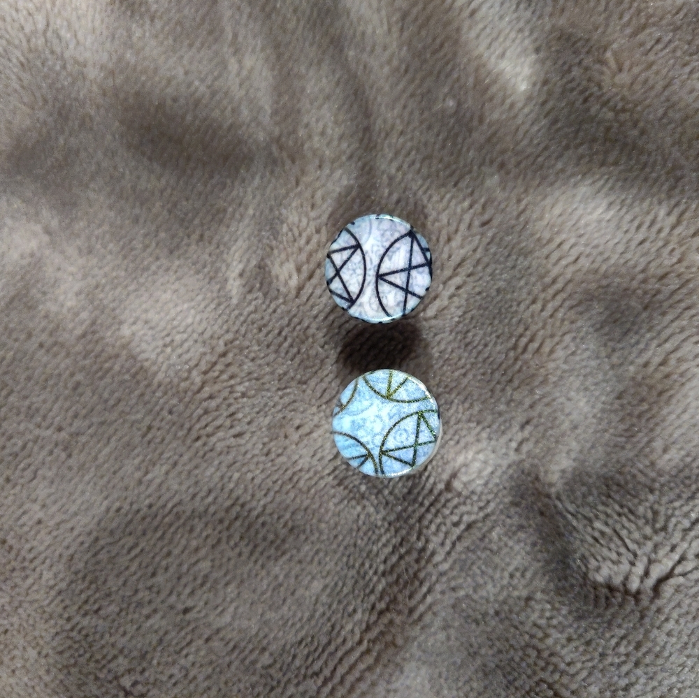 Pentacle Design Plugs Size 00